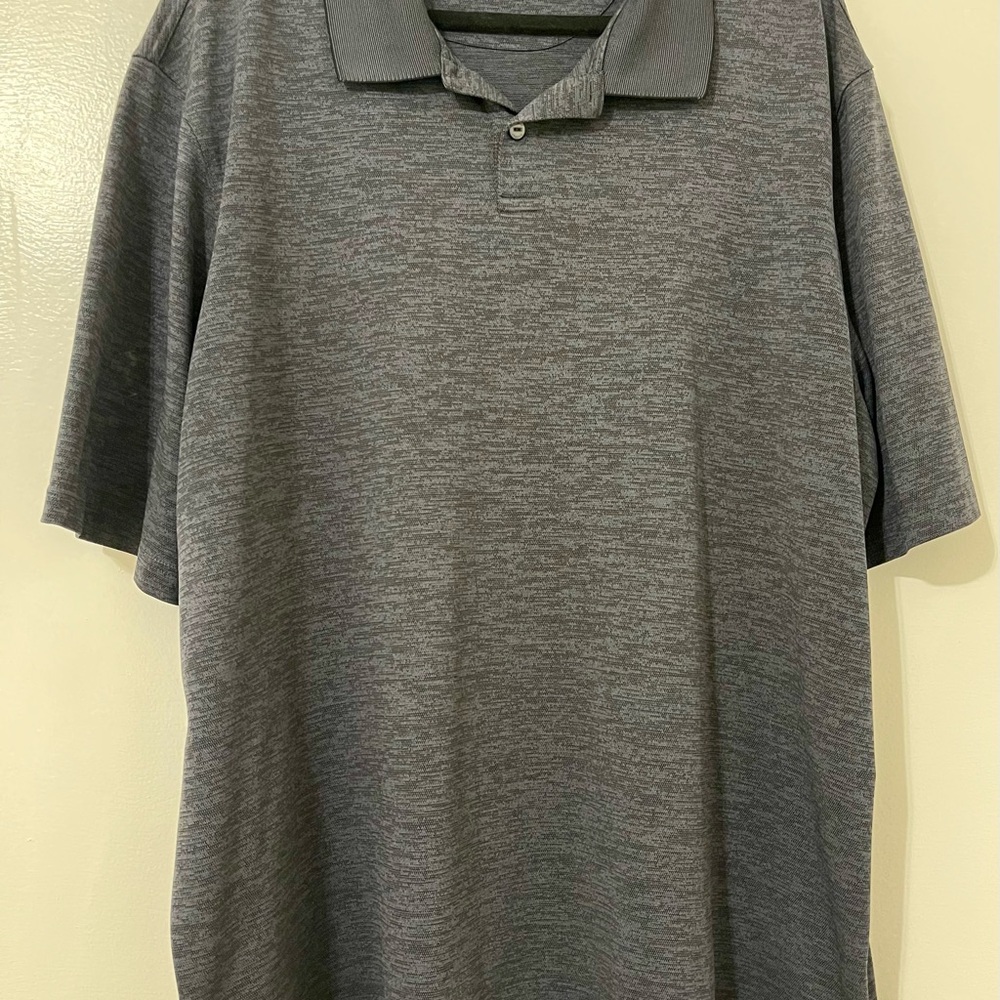 Haggar Charcoal Polo Shirt